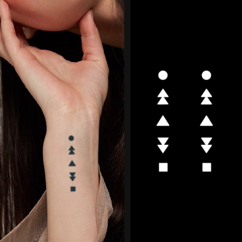 Very Easy Trick to make beautiful music symbol tattoo || small music tattoo  designs - YouTube